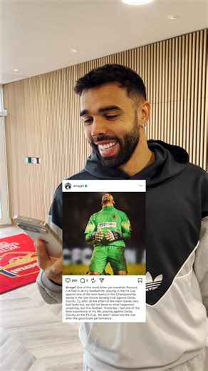 Dipping into the archives 🗂️ This week's QOTD saw our Gunners revisit some of their old social media posts 📲 | Arsenal