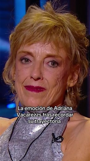 Adriana Vacarezza: Emoción al Recordar su Trayectoria