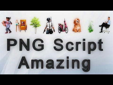 3Ds Max PNG Script