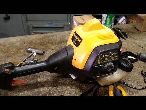 Poulan pro pp-133 carburetor repair. Pp-133 fuel lines