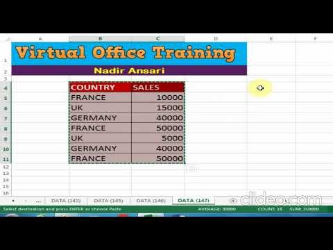 Quickly Convert Vertical Records into Horizontal By Using Excel Tricks