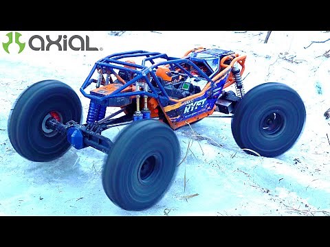 EXTREME AXiAL RYFT BEAT - 4S BL RBX10 is a CAGED BEAST! | RC ADVENTURES