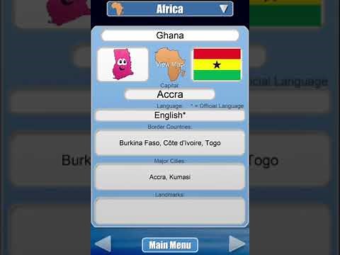 Stack the Countries - Learn about every country in Africa