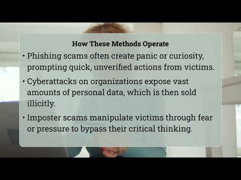 What Are The Top Identity Fraud Methods?