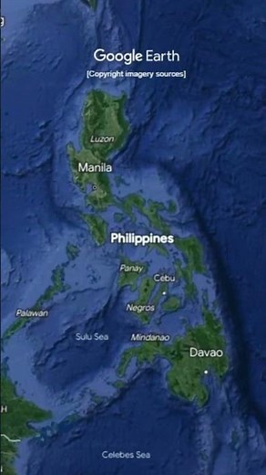 "Philippines 🌍 Expedition: Google Earth Zoom Across 300,000km! #ExplorePhilippines"