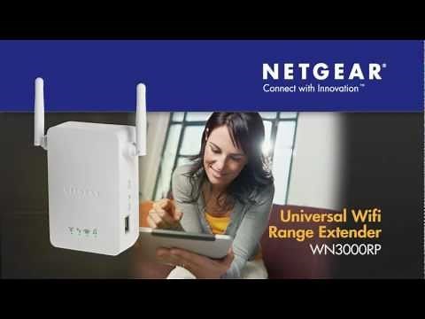 NETGEAR Universal WiFi Range Extender (WN3000RP) Product Tour
