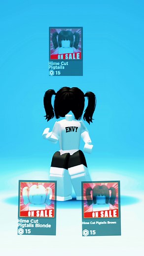 15 Robux Hair Ideas for Roblox Players