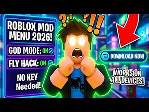 How to Download Roblox Mod Menu 2026! 🚀 (No Key) - God Mode, Fly & ESP | Android & PC