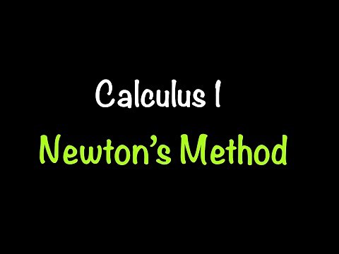 Calculus 1: Newton's Method (Section 4.8) | Math with Professor V