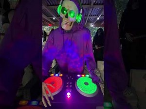 Lowe’s Halloween 5.5 Foot Animated Bluetooth Skeleton DJ Decoration Review!