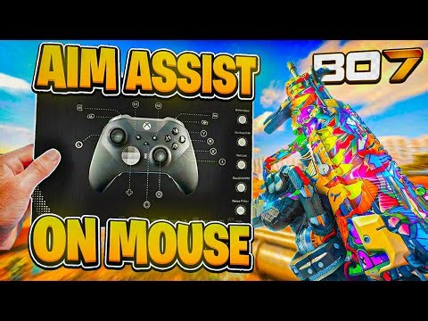#1 AIM ASSIST on KEYBOARD & MOUSE Software (Showcase in B07)