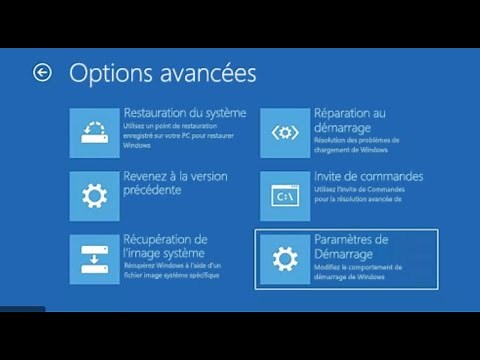 réinitialiser un pc si windows 10 démarre pas