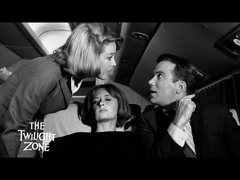 The Twilight Zone (Classic): Nightmare At 20,000 Feet - There's A Man Out There