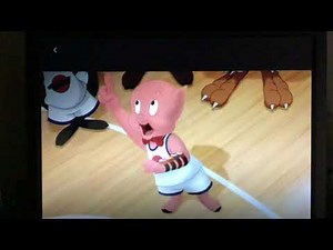 Space Jam - Michael Jordan Leaves Looney Tune Land and Returns