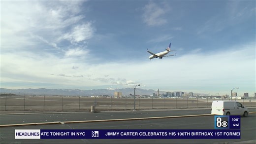 Harry Reid International Airport expansion, plans for second airport move forward