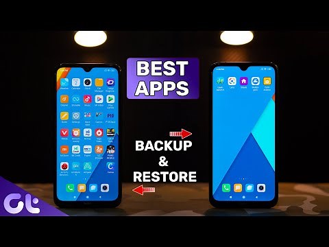 Top 5 Apps for Backup and Restore Data on Android | Transfer Data Easily | Guiding Tech