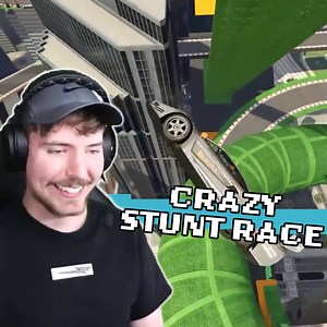 545K views · 4.3K reactions | The Ultimate GTA V Stunt Race! | MrBeast Gaming | Facebook