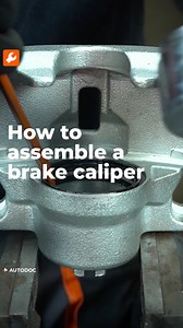 1.9M views · 14K reactions | Assembling a Brake Caliper Step by StepBrake jobs done right start here.Watch the full assembly process of a brake caliper — from clean parts to final fit.Every detail matters when safety’s on the line.#BrakeRepair #CaliperAssembly #AutoTech #WorkshopFlow #autodoc | autodoc.eu | Facebook