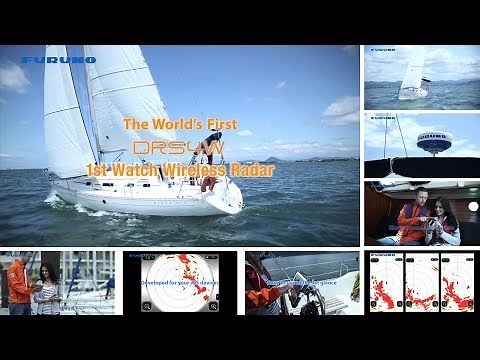 FURUNO - 1st Watch Wireless Radar (DRS4W)