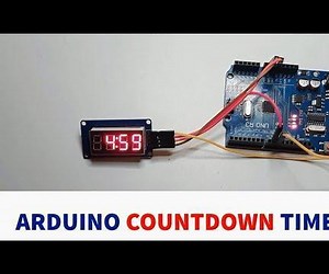 4-Digit Countdown Timer (Minutes and Seconds) - Arduino Tutorial