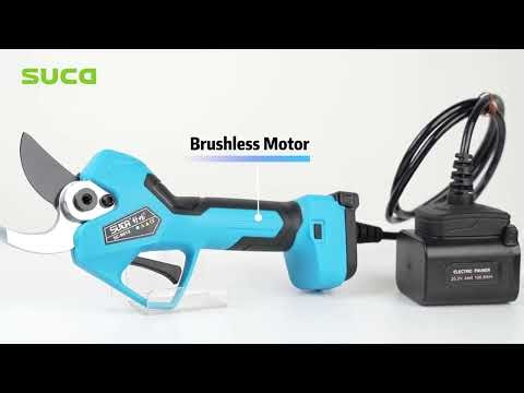 SUCA SC-8612-2 45mm Battery Powered Tree Pruner Knapsack Electric Pruning Shears Set