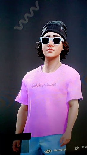 my skin and board #skate4