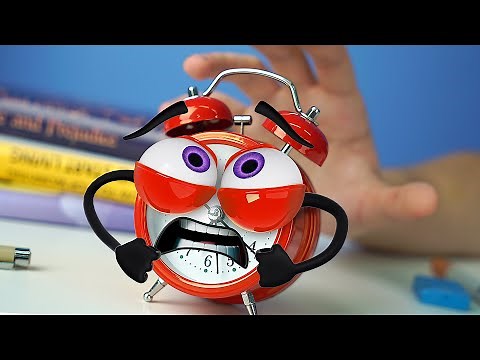 Tricky Alarm Clock - Funny 3D Animation by DOODS