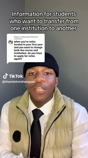 NSFAS Transfer Guide for Students in 2024