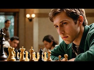 Bobby Fischer's AMAZING 1956 Chess Game Against Popovic!