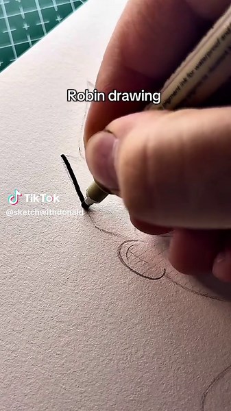 How to Draw a Robin: Step-by-Step Tutorial