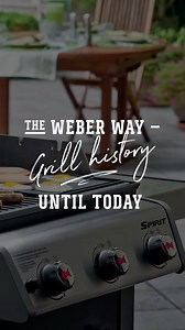 Do you know the history of the Weber barbecue? 🔥 From the iconic kettle to the innovative Genesis smart grill, Weber has been redefining outdoor cooking for over 70 years. Check out Weber Grills UK's video to see how it all began and how far we’ve come! #WeberUK #WeberGrill #Weber #BarbecueInspiration #GrillEvolution | Weber Asia