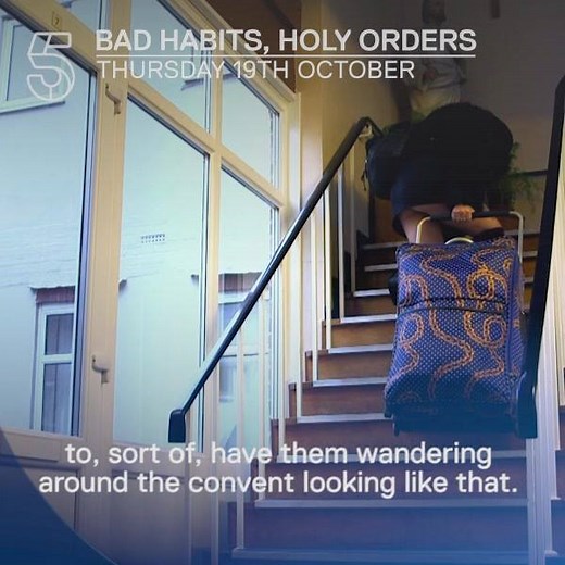 61K views · 263 reactions | When entering the convent, always ensure your clothing is nun-suitable. Bad Habits, Holy Orders starts 19th October at 10pm.  | Channel 5 | Facebook
