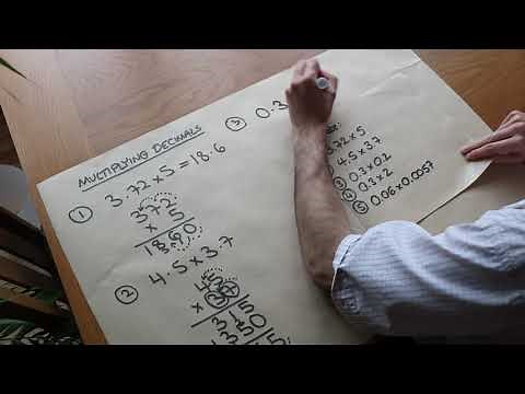 Multiplying Decimals