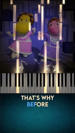 Sing with The Backyardigans - Theme Song! #thebackyardigans