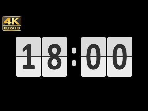 Timer 18 minute