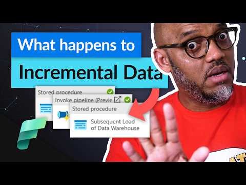 What happens to the incremental data???
