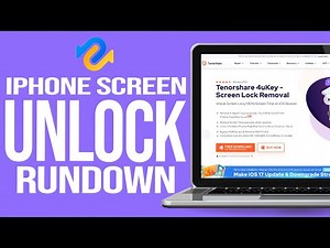 Guide For Tenorshare 4uKey iPhone Screen Unlock