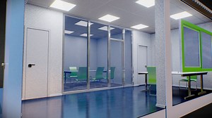 Screen Space Reflection Demo: Follmann 2.OG - Download Free 3D model by Sketchfab