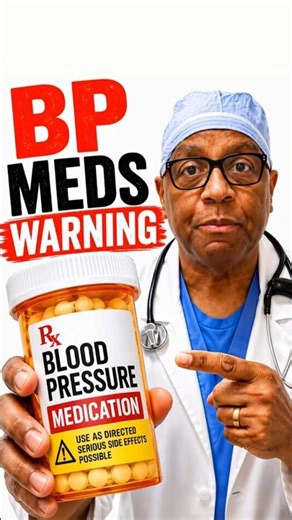 The Dangerous Mistake You're Making With Blood Pressure Medication