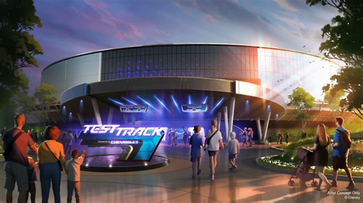 BREAKING: Disney Confirms Opening Timeline for Test Track in EPCOT | the disney food blog