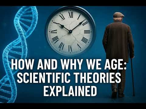 How and Why We Age: Theories That Reveal the Secrets of Ageing!