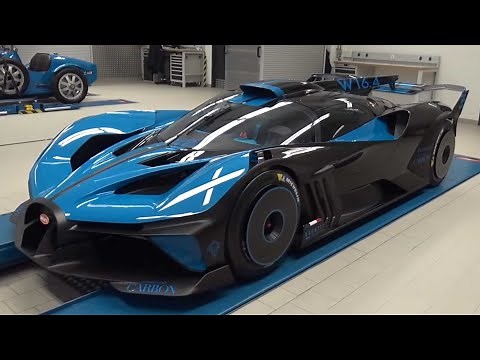 BUGATTI Bolide Hypercar (top speed 500 km/h)/ Full Review