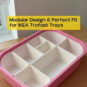 IKEA Trofast Modular Organizer Insert Bins for Shallow Trofast Trays - Etsy