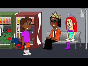 GoAnimate Movie Dora VS. Caillou Part 7 (THANKS FOR 3,700 SUBS)