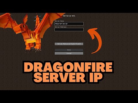 Minecraft Dragonfire Server IP Address
