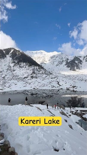 Kareri lake in Dharamshala #trending #lake