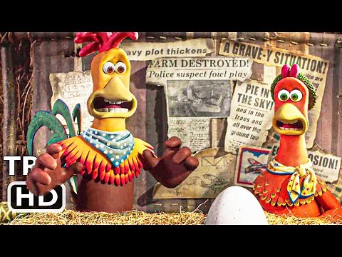 CHICKEN RUN 2 : DAWN OF THE NUGGET Official Teaser Trailer (2023)