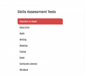 Skills Assessment Tests for Hiring Confidence