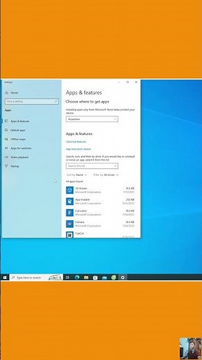 How to Uninstall Apps or Programs on Windows 10 PC or Laptop (Step-by-Step 2025)