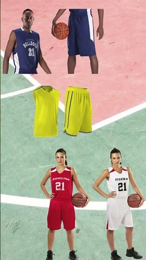 Custom Basketball Uniforms